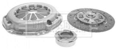 Комплект сцепления BORG & BECK HK7898