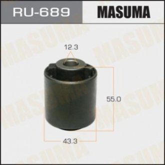 Сайлентблок рычага MASUMA RU-689 (фото 1)