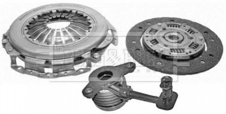 Комплект зчеплення BORG & BECK HKT1178