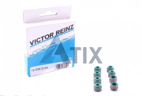 Комплект сальників клапану Renaul Megane III 1,5DCI VICTOR REINZ 12-33512-04 (фото 1)