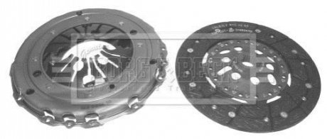 Комплект сцепления BORG & BECK HK7334