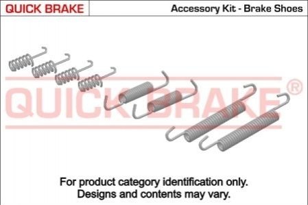 Гальмівні аксесуари QUICK BRAKE 105-0703