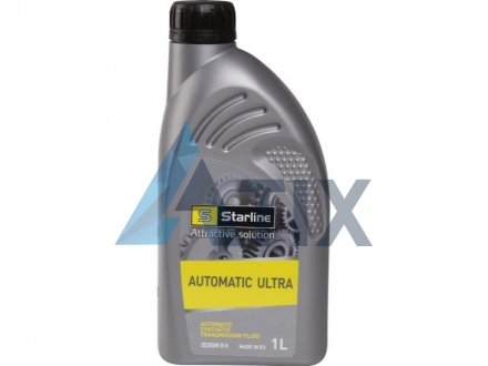Трансмиссионное масло Automatic Ultra синтетическое 1 л STARLINE NAAU-1
