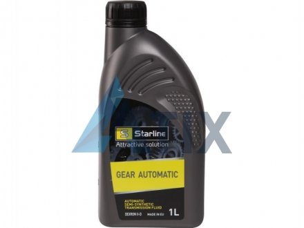 Трансмиссионное масло Gear Automatic синтетическое 1 л STARLINE NAA-1