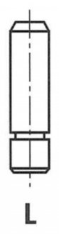 Направляюча клапана (ремонтний розмір D 11,11мм) FRECCIA G11269