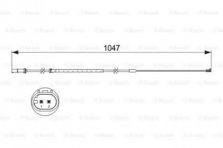 Контакт BOSCH 1987473512 (фото 1)