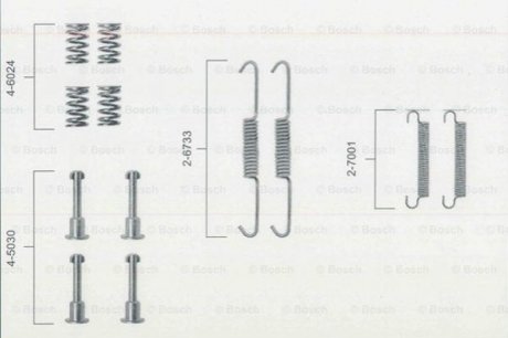 Гальмівні аксесуари BOSCH 1987475149