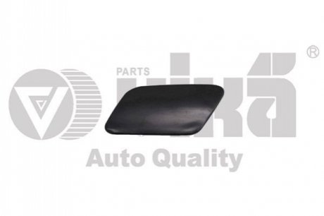 Крышка омывателя фары правая (грунт) Audi A4 (00-04) Vika 99551798001