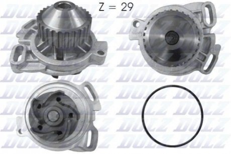 Водяной насос DOLZ A158 (фото 1)