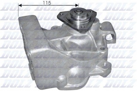 Водяной насос DOLZ S169 (фото 1)