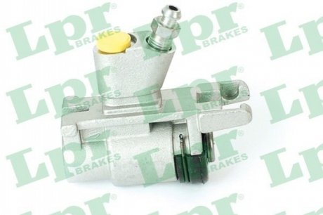 Тормозные колодки барабанные 228x40 BENDIX PEUGEOT 405 LPR 4980 (фото 1)