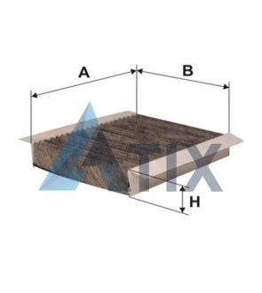 9125 (1105A-2x) WIX FILTERS WP9125 (фото 1)