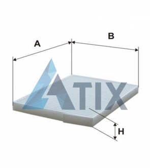 Фільтр салону WIX FILTERS WP2004