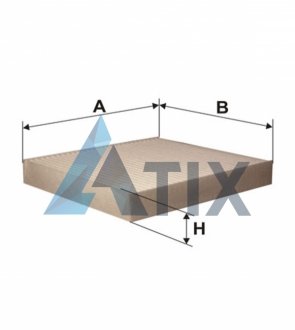 Фільтр салону WIX FILTERS WP9258