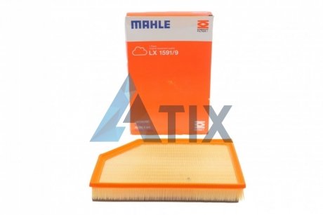 Повітряний фільтр MAHLE / KNECHT LX1591/9