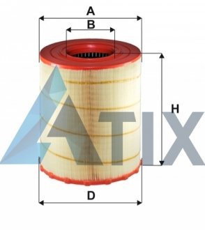 Фильтр воздушный WIX FILTERS WA10324