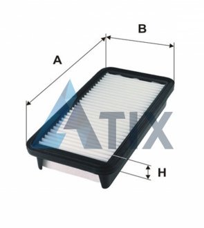 Фільтр повітряний WIX FILTERS WA9717