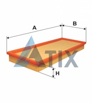 Фільтр повітряний WIX FILTERS WA9421