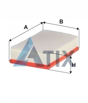 Фильтр воздушный WIX FILTERS WA9870