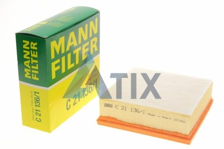 Воздушный фильтр MANN C21136/1