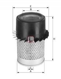 Фільтр повітряний SOFIMA S 7282 A