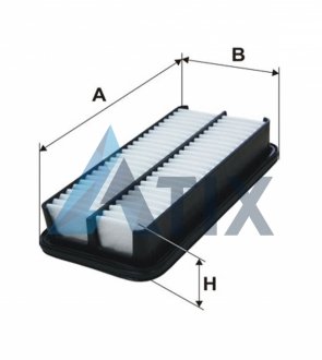 Фiльтр повiтряний WIX FILTERS WA9574