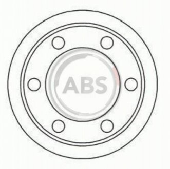 Тормозной барабан A.B.S. 2406-S