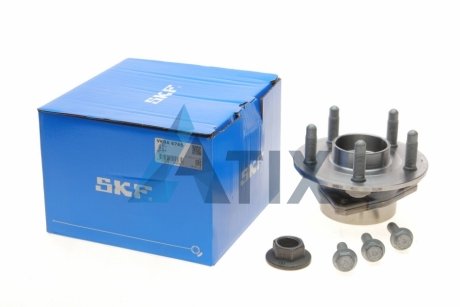 Комплект подшипника ступицы колеса SKF VKBA 6765