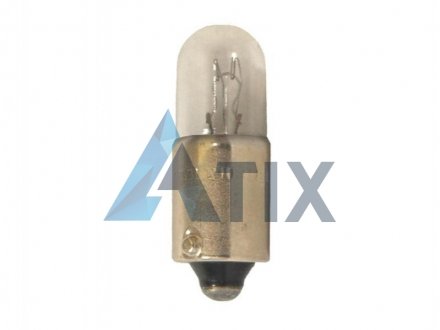 Автолампа Standard T4W BA9s 4 W прозрачная STARLINE 9999984