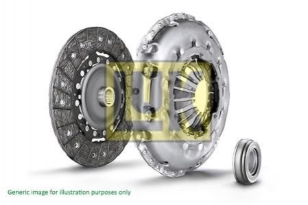 Сцепление KIA CORENTO I 2,5 CRDI 06-11 LuK 628 3133 00