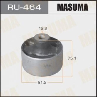 САЙЛЕНТБЛОК РЫЧАГА MASUMA RU464