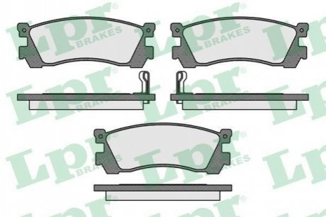 Колодки гальмівні LPR 05P038