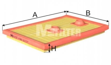 Фільтр повітряний M-FILTER K7069