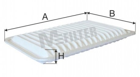 Фільтр повітряний M-FILTER K7043