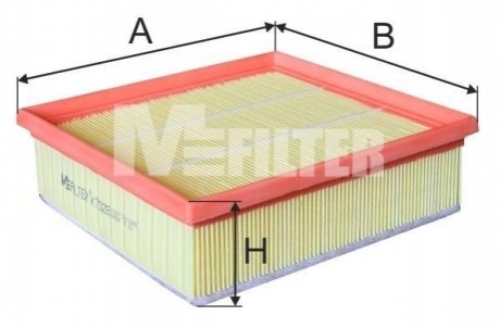 Фільтр повітряний M-FILTER K7028