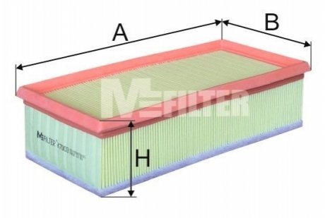 Фільтр повітряний M-FILTER K7003