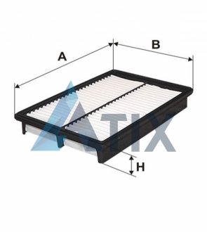 Фільтр повітряний WIX FILTERS WA9450