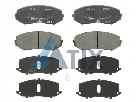 Комплект тормозных колодок ATE 13.0460-5609.2