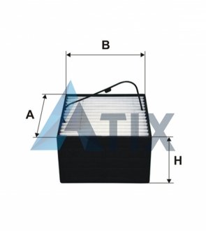 (937/3) WIX FILTERS 95148E