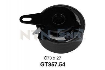 Ролик натяжителя SNR NTN GT357.54 (фото 1)