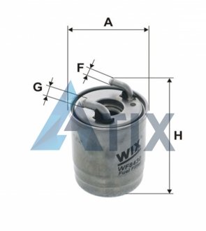 Фильтр топливный WIX FILTERS WF8430