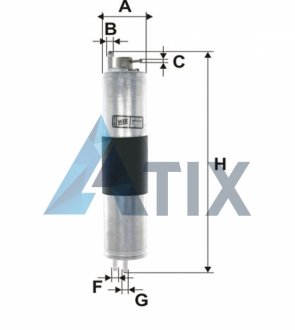 Фільтр паливний WIX FILTERS WF8337