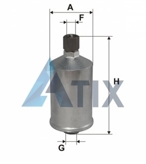 Фильтр топливный WIX FILTERS WF8031 (фото 1)