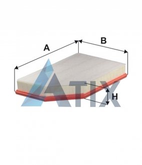 Фільтр повітряний WIX FILTERS WA9572 (фото 1)