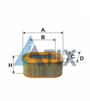 Фільтр повітря WIX FILTERS WA6013