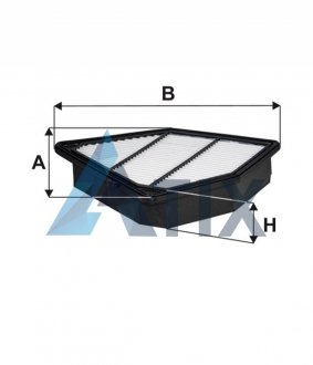 Воздушный фильтр WIX FILTERS WA9854