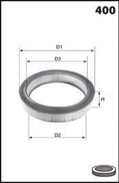 Воздушный фильтр MECAFILTER EL3255