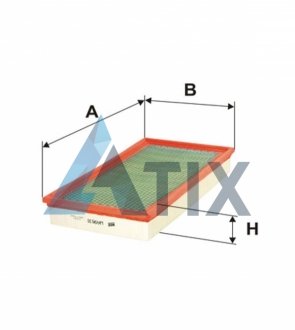 Воздушный фильтр WIX FILTERS WA9631