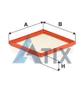 Воздушный фильтр WIX FILTERS WA9938