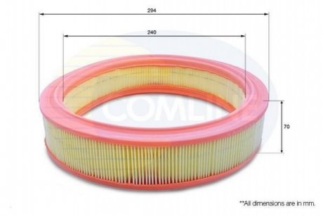 Воздушный фильтр COMLINE EAF098